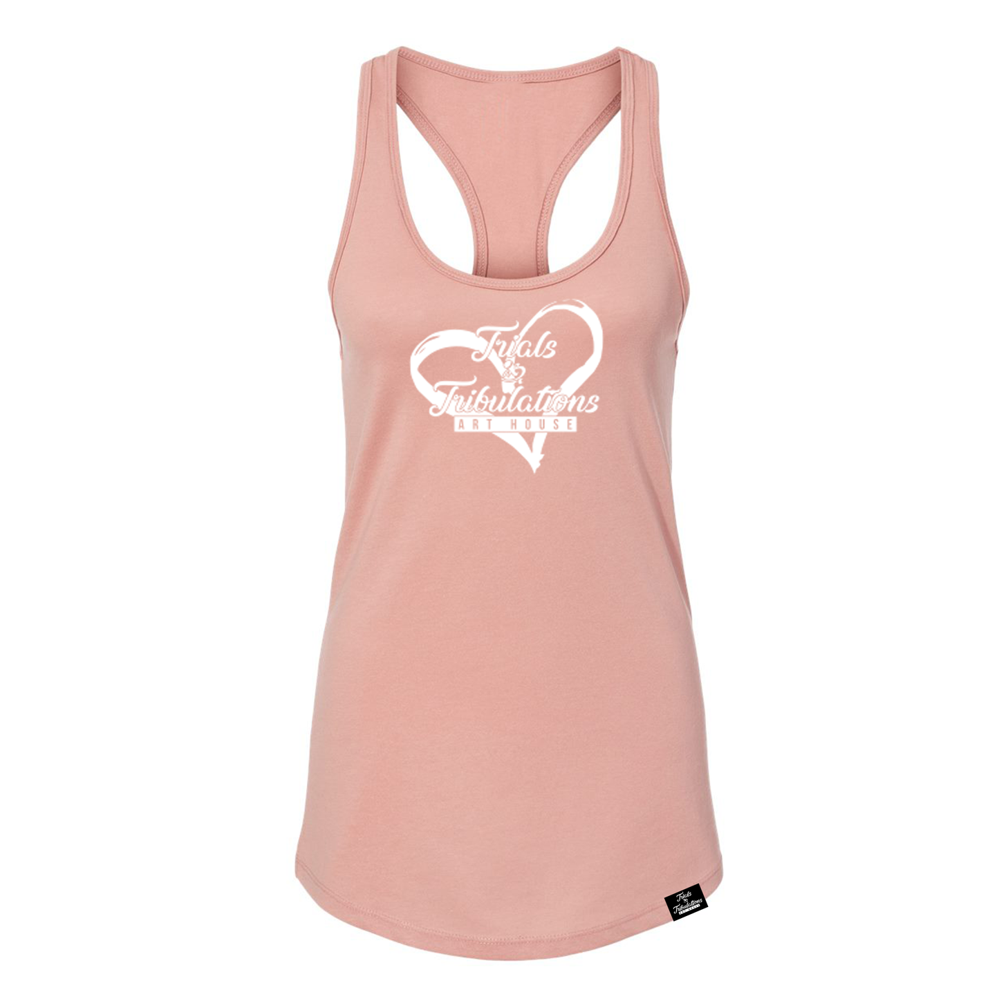 DUSTY ROSE WOMENS TANK TOP
