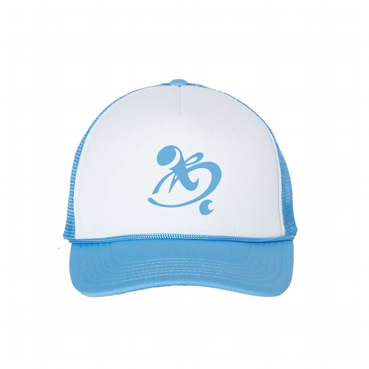 BABY BLUE TRUCKER HAT