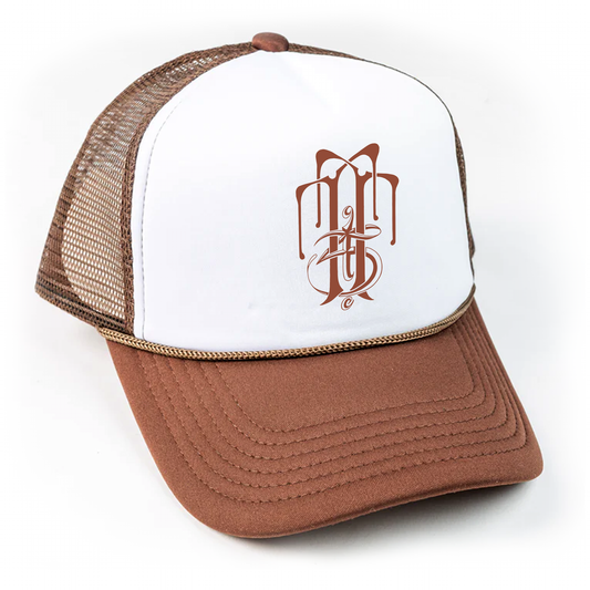 CHOCOLATE TRUCKER HAT