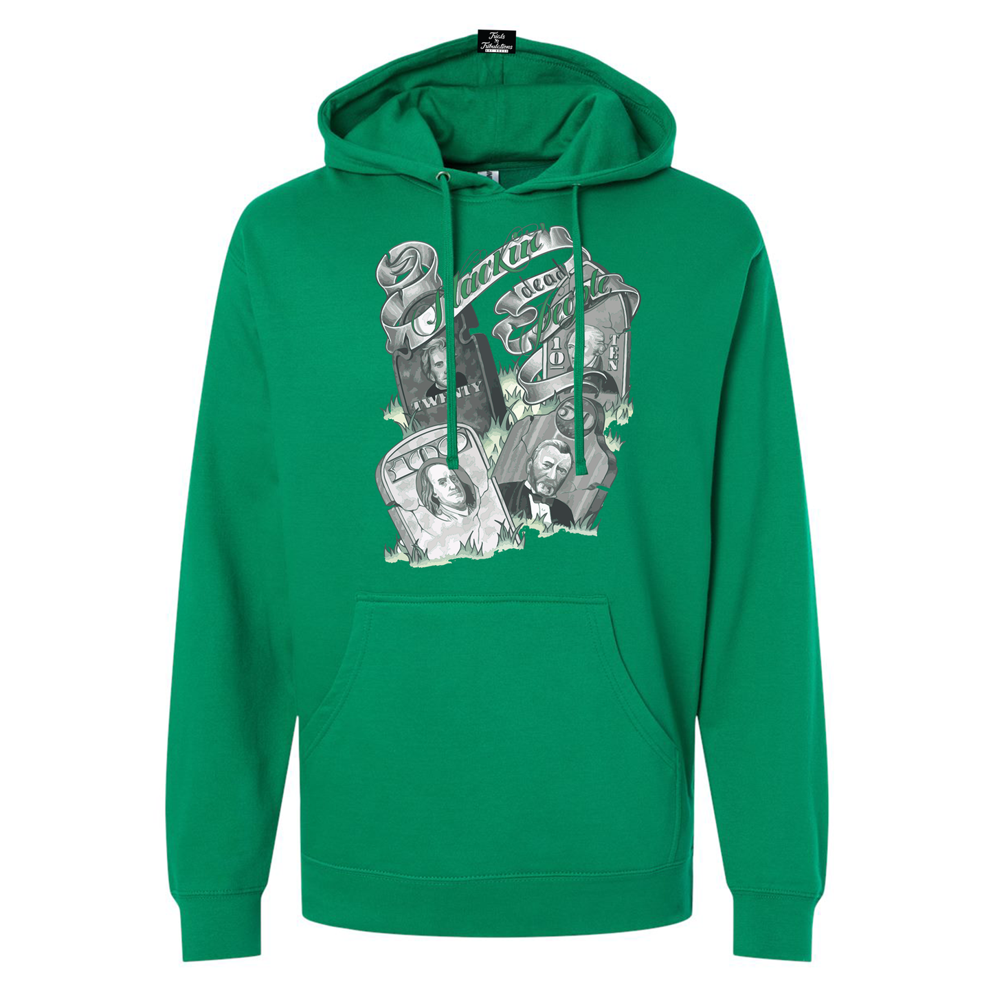 STACKING DEAD PEOPLE HOODIE