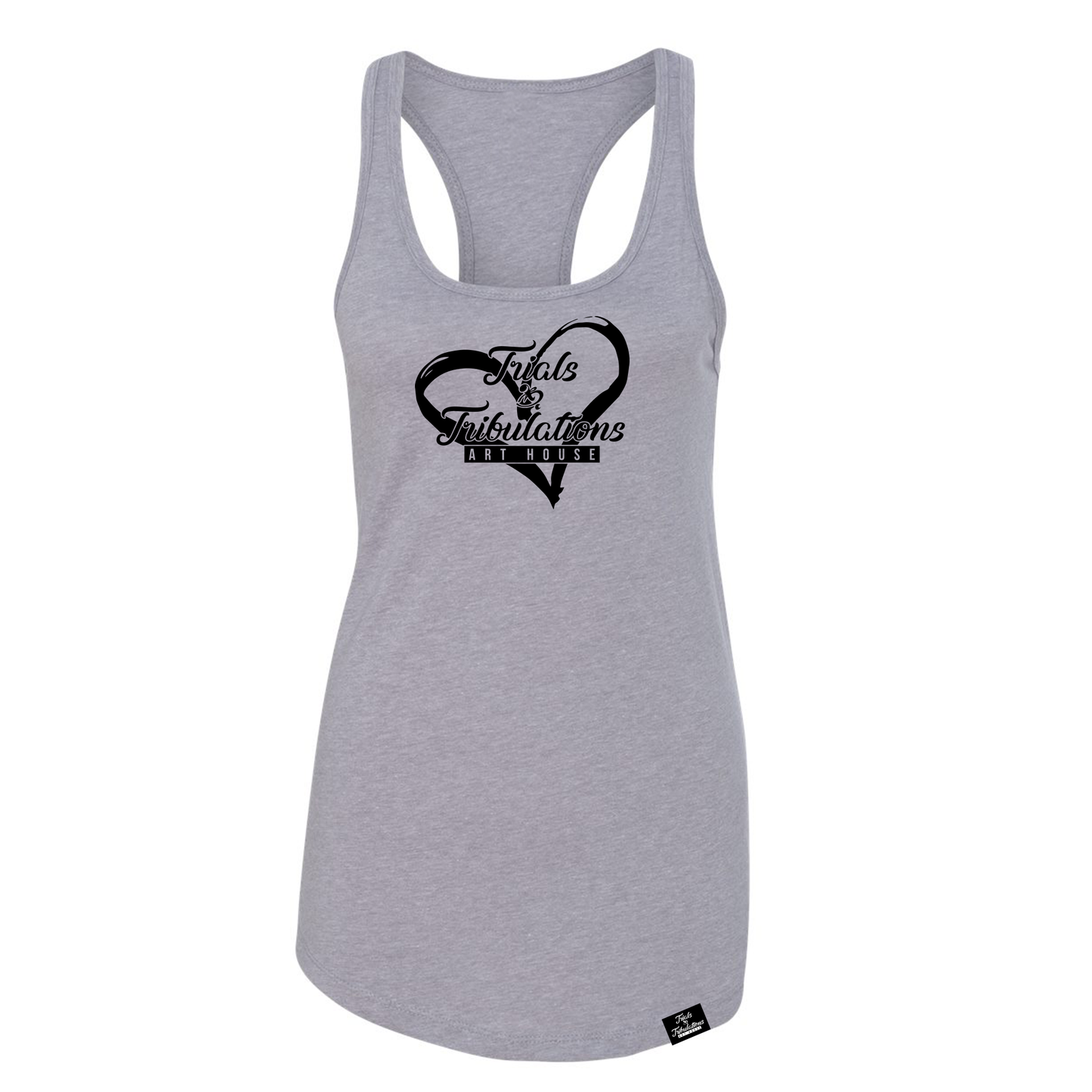 GREY WOMENS TANK TOP
