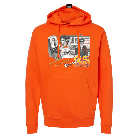 ORANGE HOODIE'85