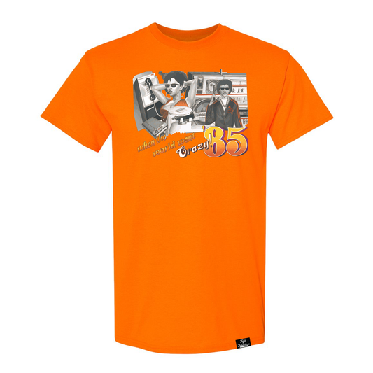 ORANGE T-SHIRT