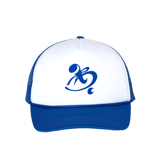 ROYAL BLUE TRUCKER HAT