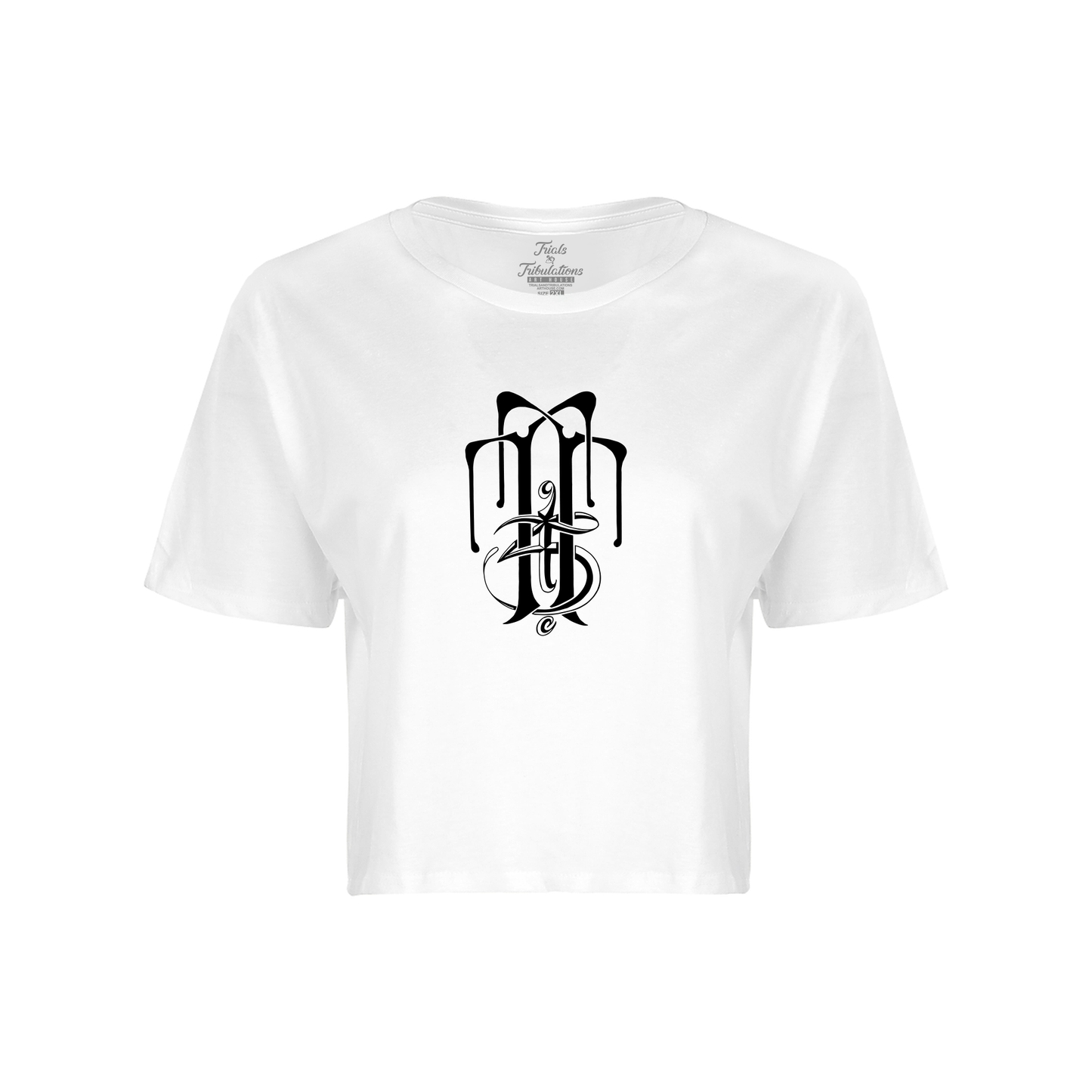 WHITE CROP TOPS TNT