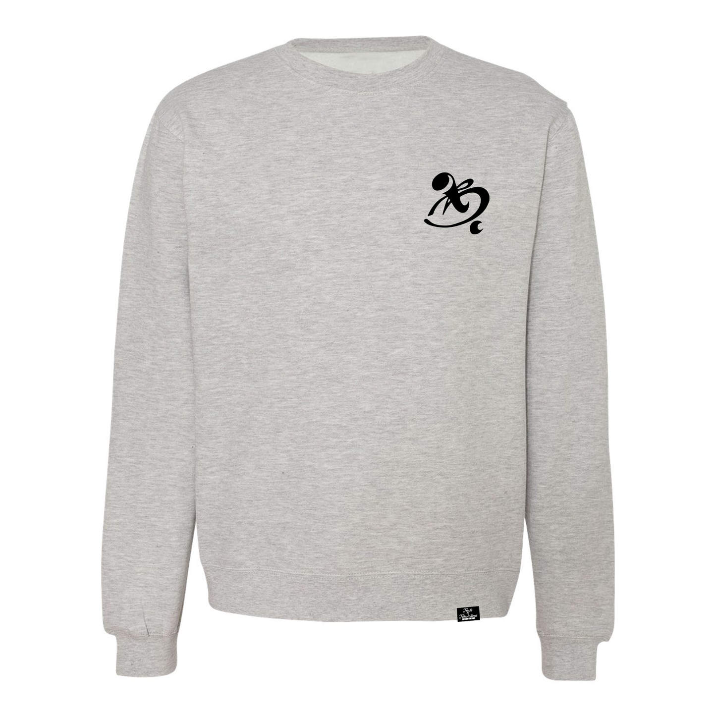 TNT SYMBOL "CREWNECK" SPORTS GREY