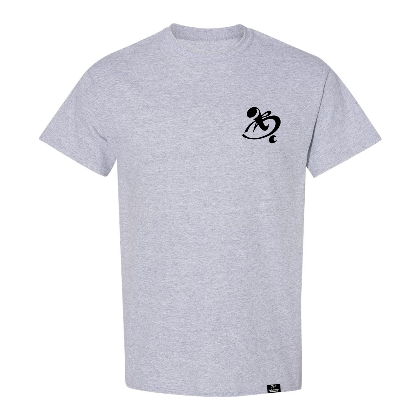 T&T SYMBOL "T-SHIRT" SPORT GREY