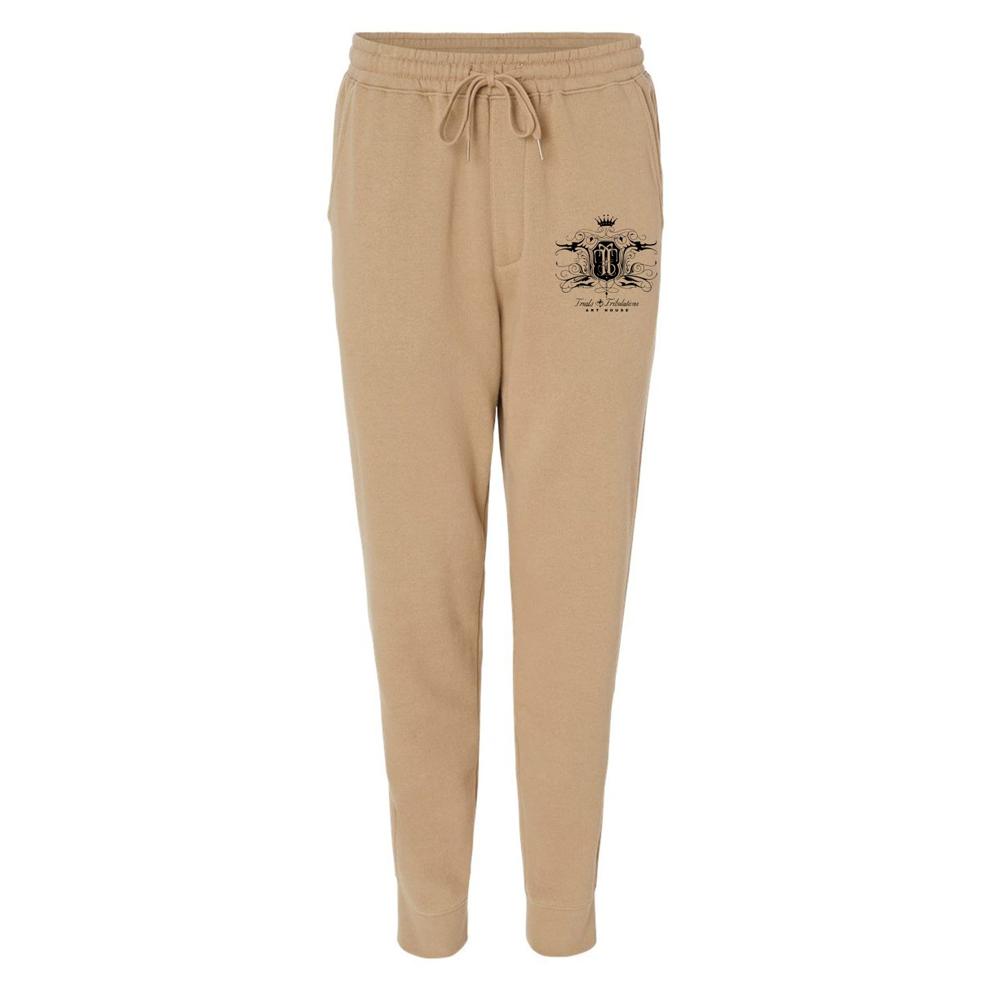 CREST JOGGER KHAKI