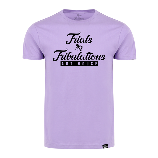 Lavender T-SHIRT "SPRINT COLLECTION"