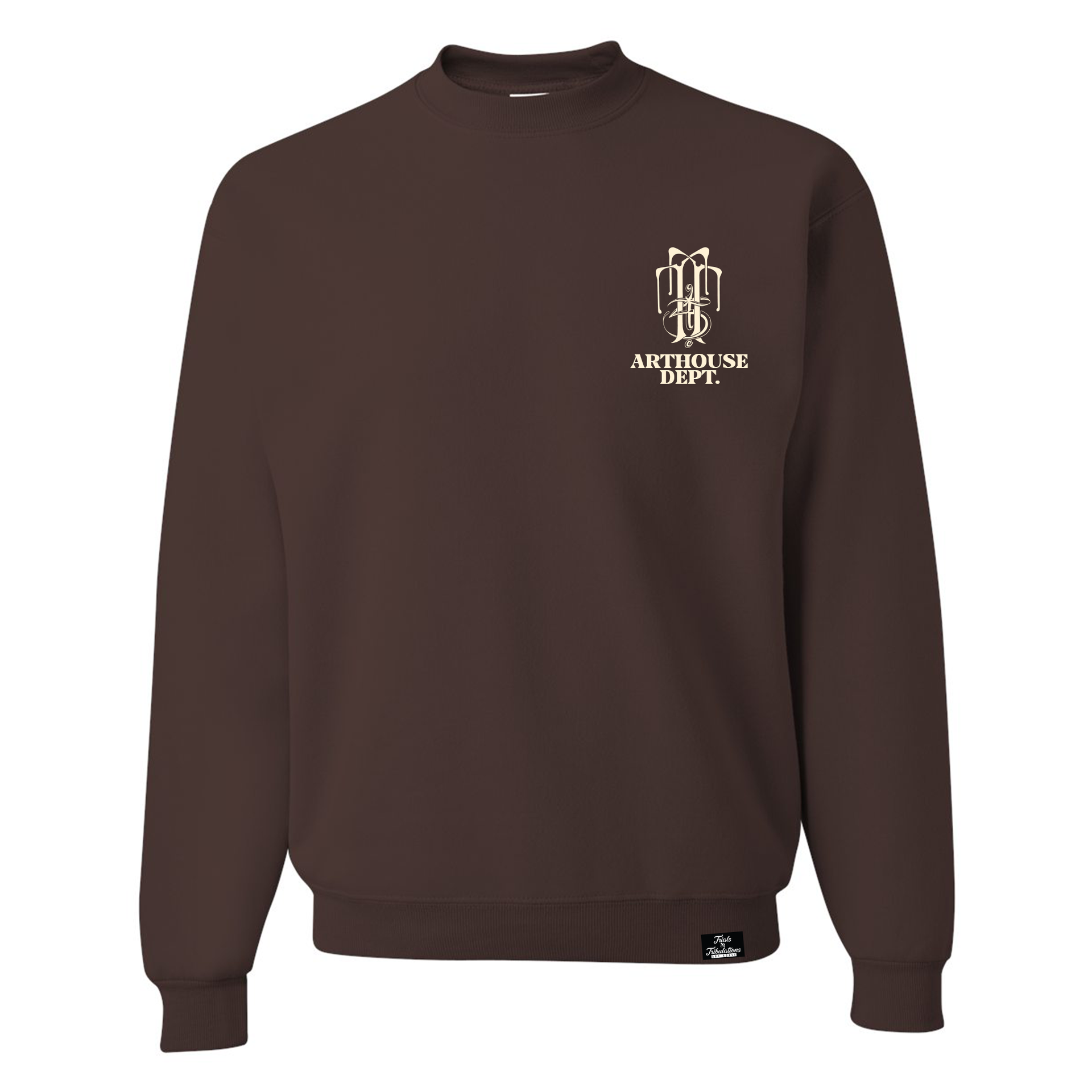 Chocolate sweatshirt discount