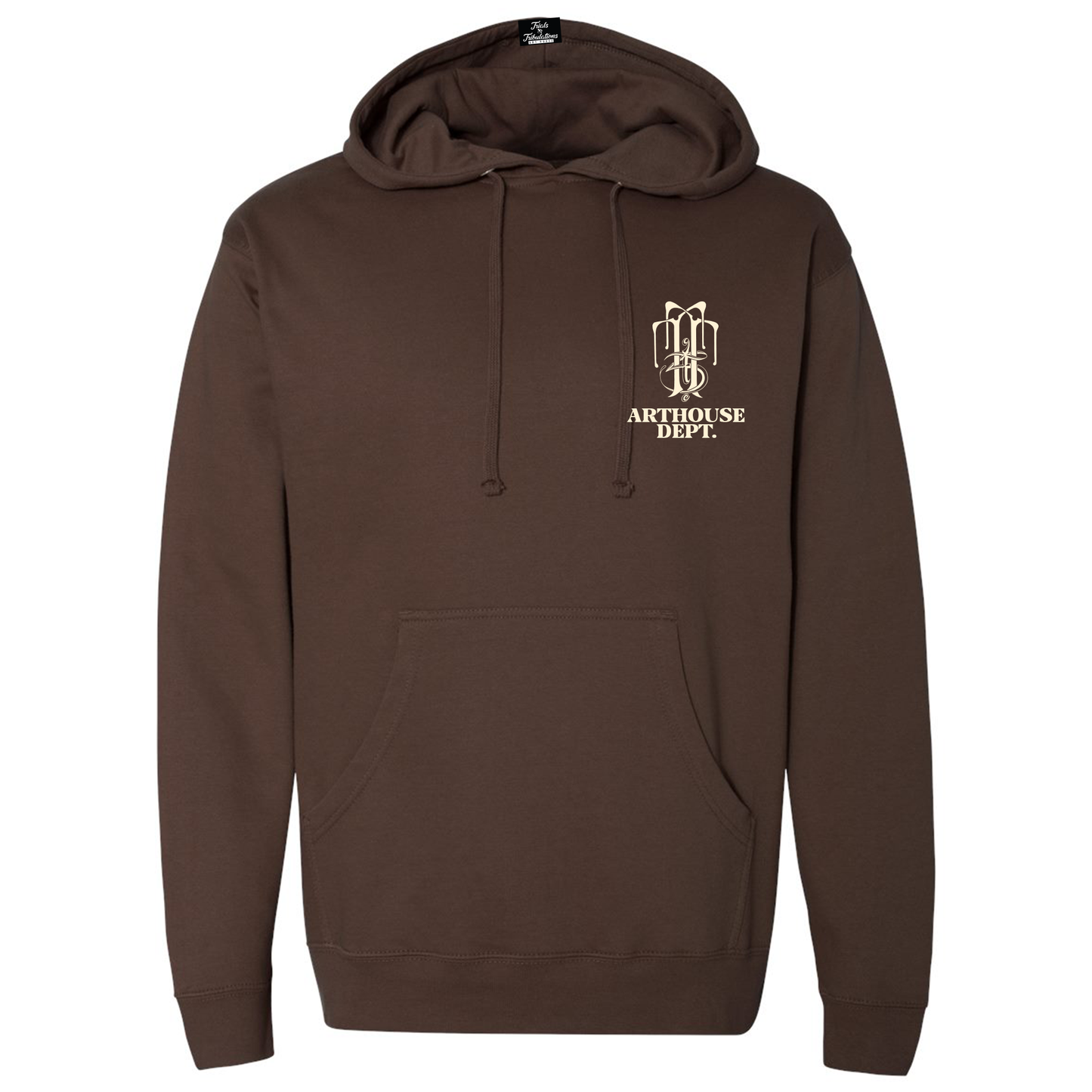 CHOCOLATE HOODIE