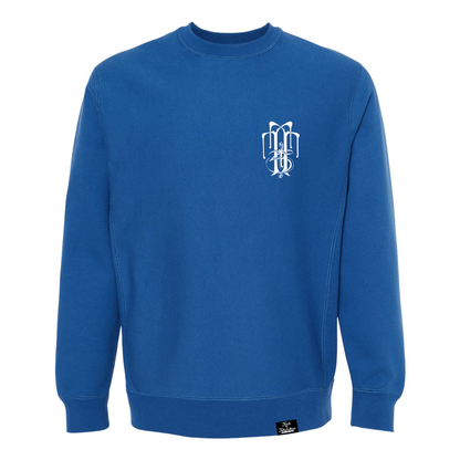 T&T VISIONARY "CREWNECK" ROYAL BLUE